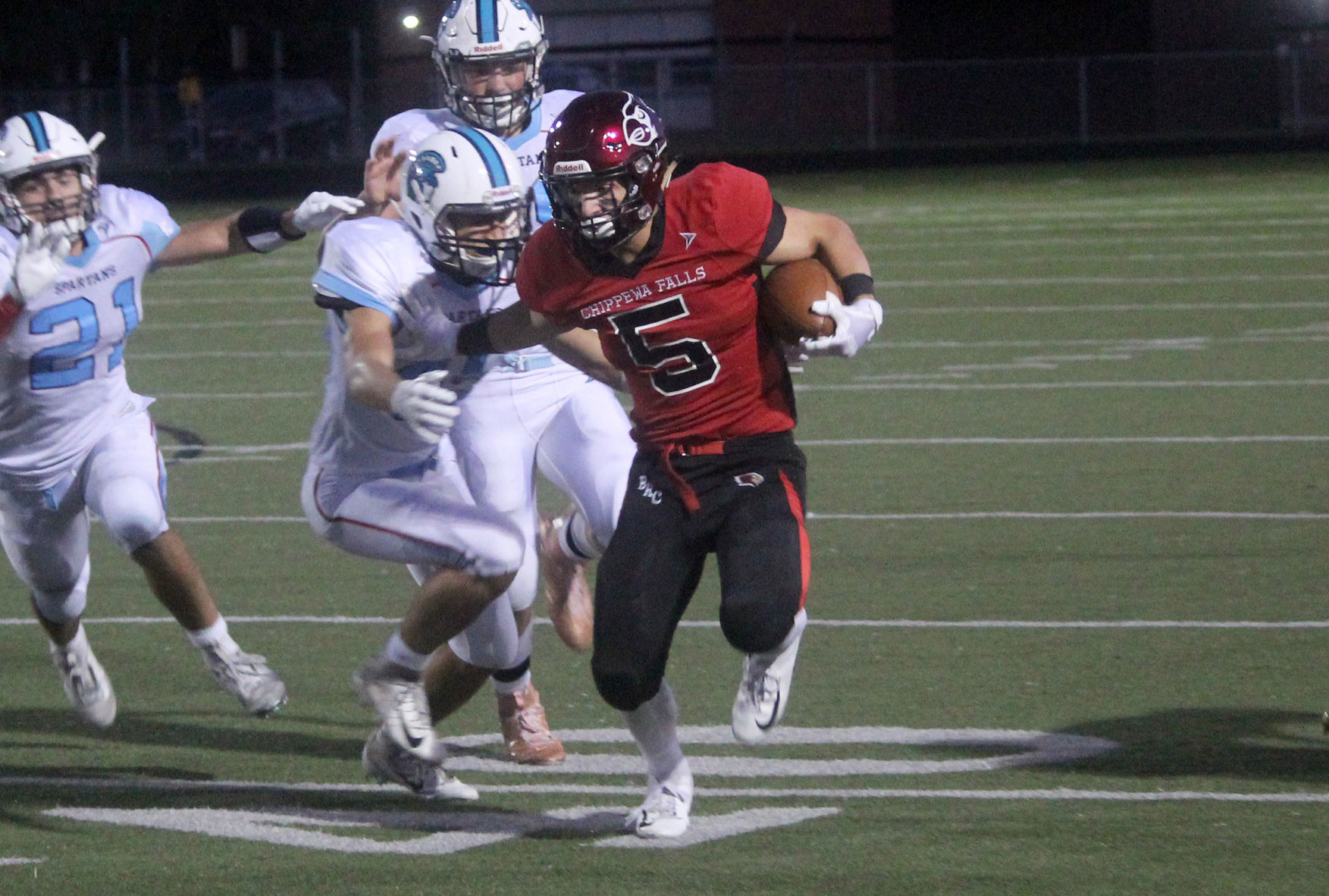 Superior at Chi-Hi football 9-21-18